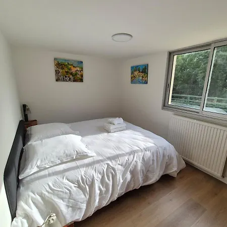 Le Pont Bas Bord De Riviere Proche Puy Du Fou Vendégház 3*